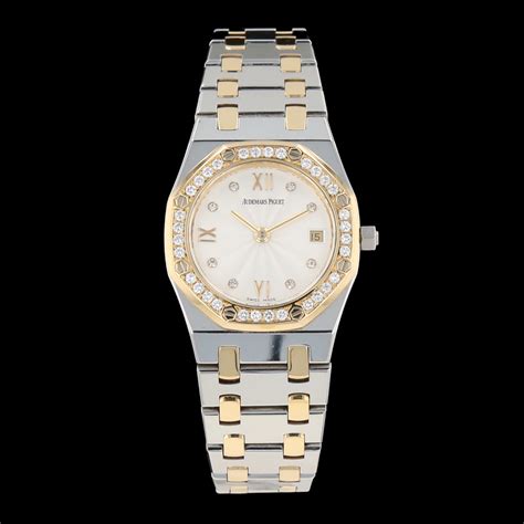 audemars piguet women's diamond watch.